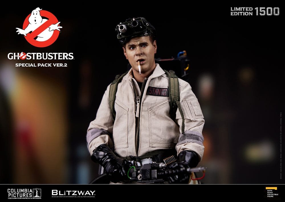 LOS CAZAFANTASMAS PACK DE 4 FIGURAS PREMIUM UMS VENKMAN, STANTZ, SPENGLER, ZEDDEMORE VER. 2 - CAZAFANTASMAS - 1/6 - BLITZWAY - Imagen 9