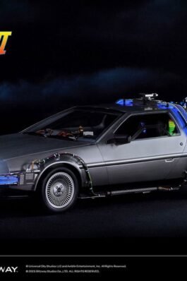 TIME MACHINE VEHÍCULO – REGRESO AL FUTURO II – 1/6 – BLITZWAY