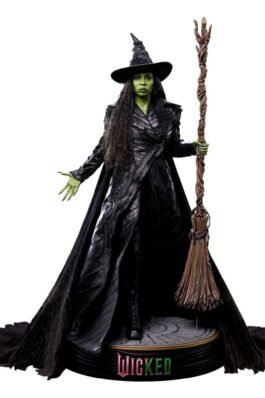PARTE II SUPERB SCALE ELPHABA – WICKED – ESTATUA 1/4 – BLITZWAY