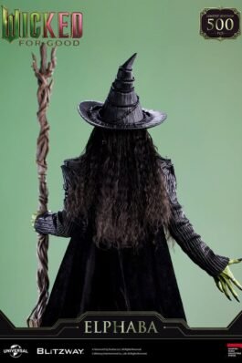 PARTE II SUPERB SCALE ELPHABA – WICKED – ESTATUA 1/4 – BLITZWAY