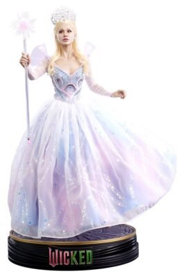 PARTE II SUPERB SCALE GLINDA – WICKED – ESTATUA 1/4 – BLITZWAY