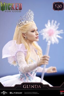 PARTE II SUPERB SCALE GLINDA – WICKED – ESTATUA 1/4 – BLITZWAY