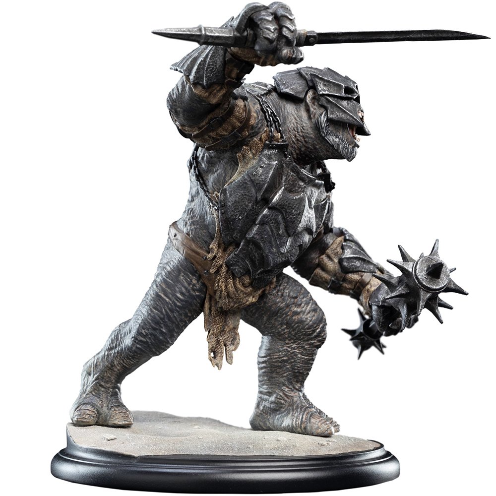 OLOG-HAI OF THE BLACK GATE - THE LORD OF THE RINGS - MINIATURE STATUE - 25CM - WETA WORKSHOP - Imagen 2