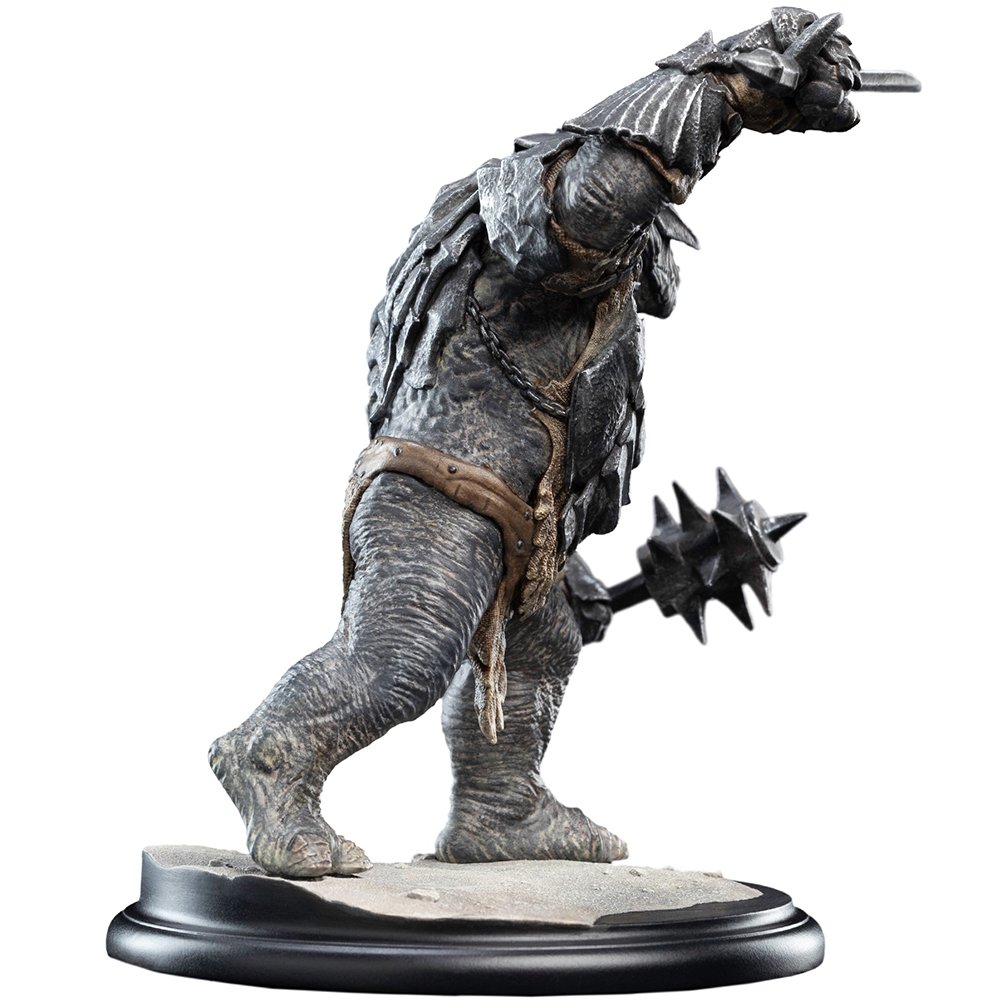 OLOG-HAI OF THE BLACK GATE - THE LORD OF THE RINGS - MINIATURE STATUE - 25CM - WETA WORKSHOP - Imagen 3