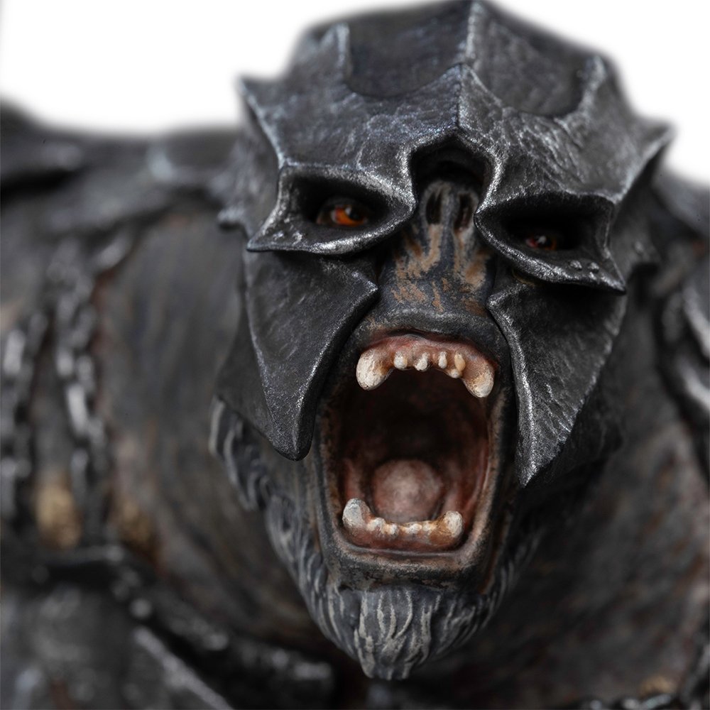 OLOG-HAI OF THE BLACK GATE - THE LORD OF THE RINGS - MINIATURE STATUE - 25CM - WETA WORKSHOP - Imagen 4