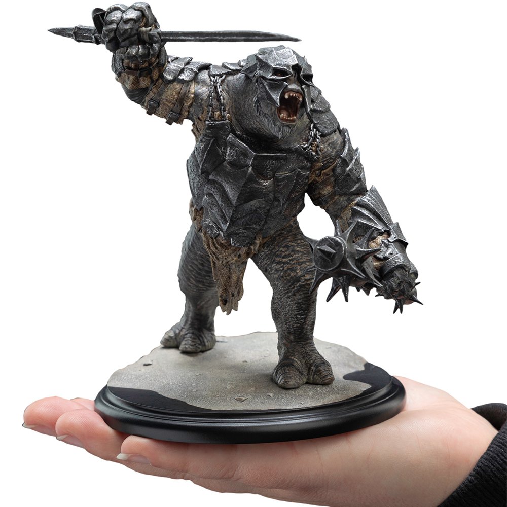OLOG-HAI OF THE BLACK GATE - THE LORD OF THE RINGS - MINIATURE STATUE - 25CM - WETA WORKSHOP - Imagen 5