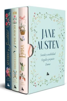 ESTUCHE JANE AUSTEN. SENTIDO Y SENSIBILIDAD · ORGULLO Y PREJUICIO · EMMA