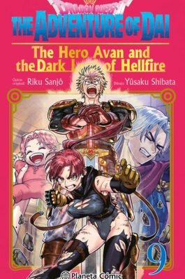 DRAGON QUEST: THE HERO AVAN AND THE DARK LORD OF HELLFIRE 09