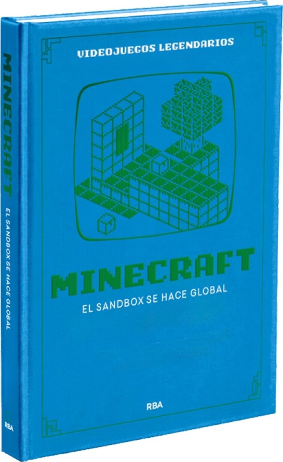 VIDEOJUEGOS LEGENDARIOS 34 MINECRAFT. EL SANDBOX SE HACE GLOBAL | RBA