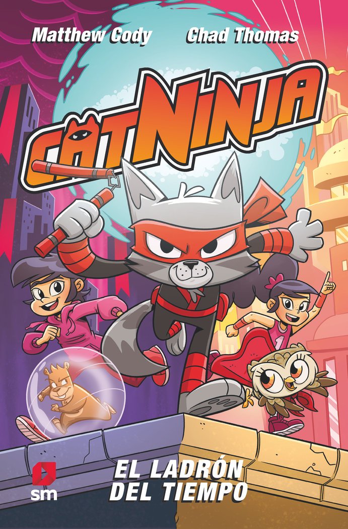 CATNINJA 2 EL LADRON DEL TIEMPO