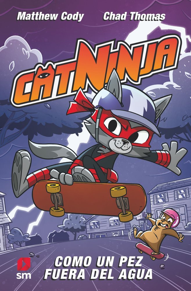 CATNINJA 4 COMO UN PEZ FUERA DEL AGUA