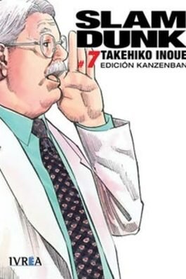 SLAM DUNK EDICION KANZENBAN 07