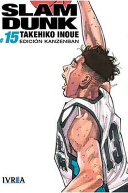 SLAM DUNK EDICION KANZENBAN 15