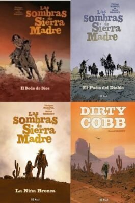 PACK LAS SOMBRAS DE SIERRA MADRE + DIRTY COBB