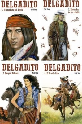 PACK DELGADITO VOL 1 A 4