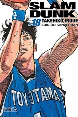 SLAM DUNK EDICION KANZENBAN 18