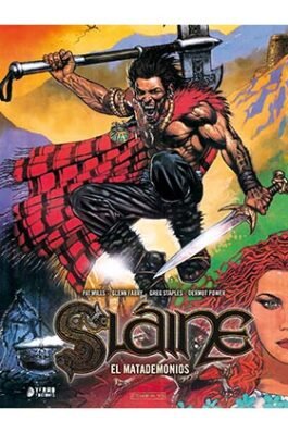 SLAINE: EL MATADEMONIOS