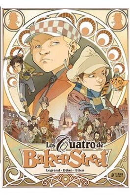 LOS CUATRO DE BAKER STREET 01