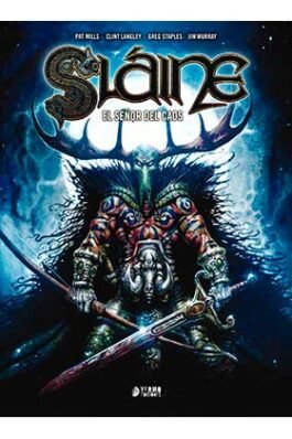SLAINE 02: EL SEÑOR DEL CAOS