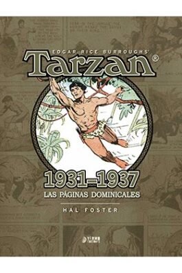 TARZAN: 1931-1937: LAS PAGINAS DOMINICALES