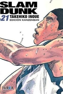 SLAM DUNK EDICION KANZENBAN 21