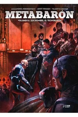 METABARON 06: SIN NOMBRE, EL TECNOBARON