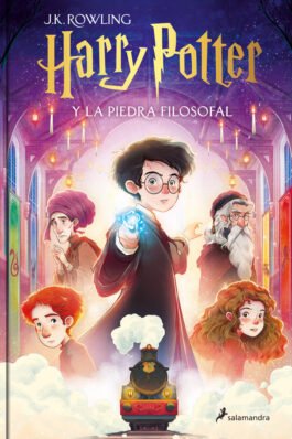 HARRY POTTER Y LA PIEDRA FILOSOFAL (LA EDICION PERFECTA PARA LOS LECTORES MAS JOVENES)