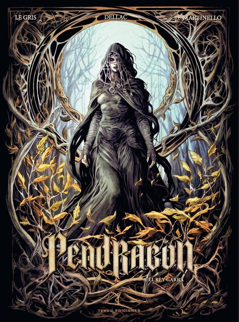 PENDRAGON 3 - EL REY GARRA
