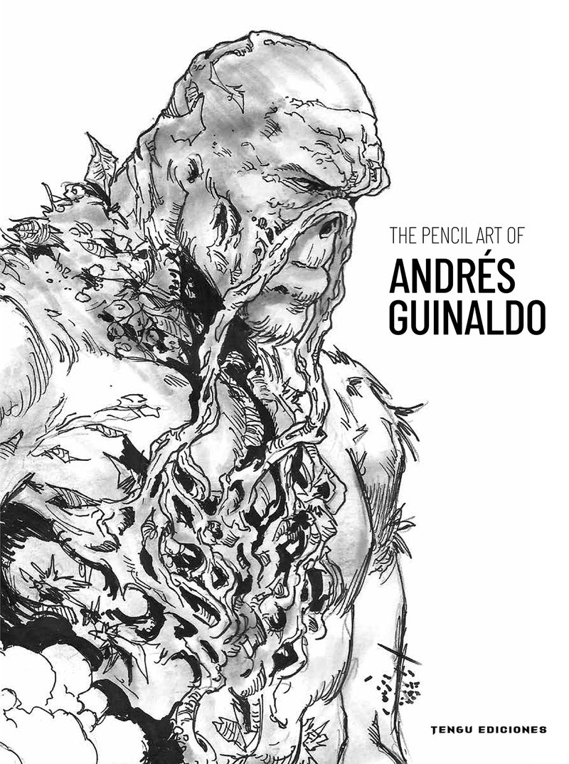THE PENCIL ART OF ANDRÉS GUINALDO