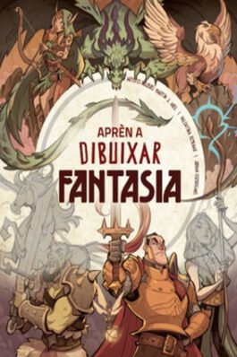 APREN A DIBUIXAR FANTASIA (CATALAN)