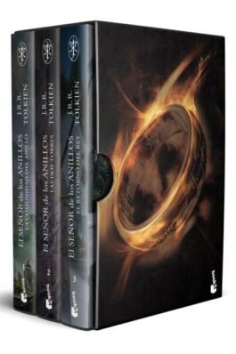 ESTUCHE TOLKIEN. INCLUYE LA COMUNIDAD DEL ANILLO, LAS DOS TORRES Y EL RETORNO DEL REY