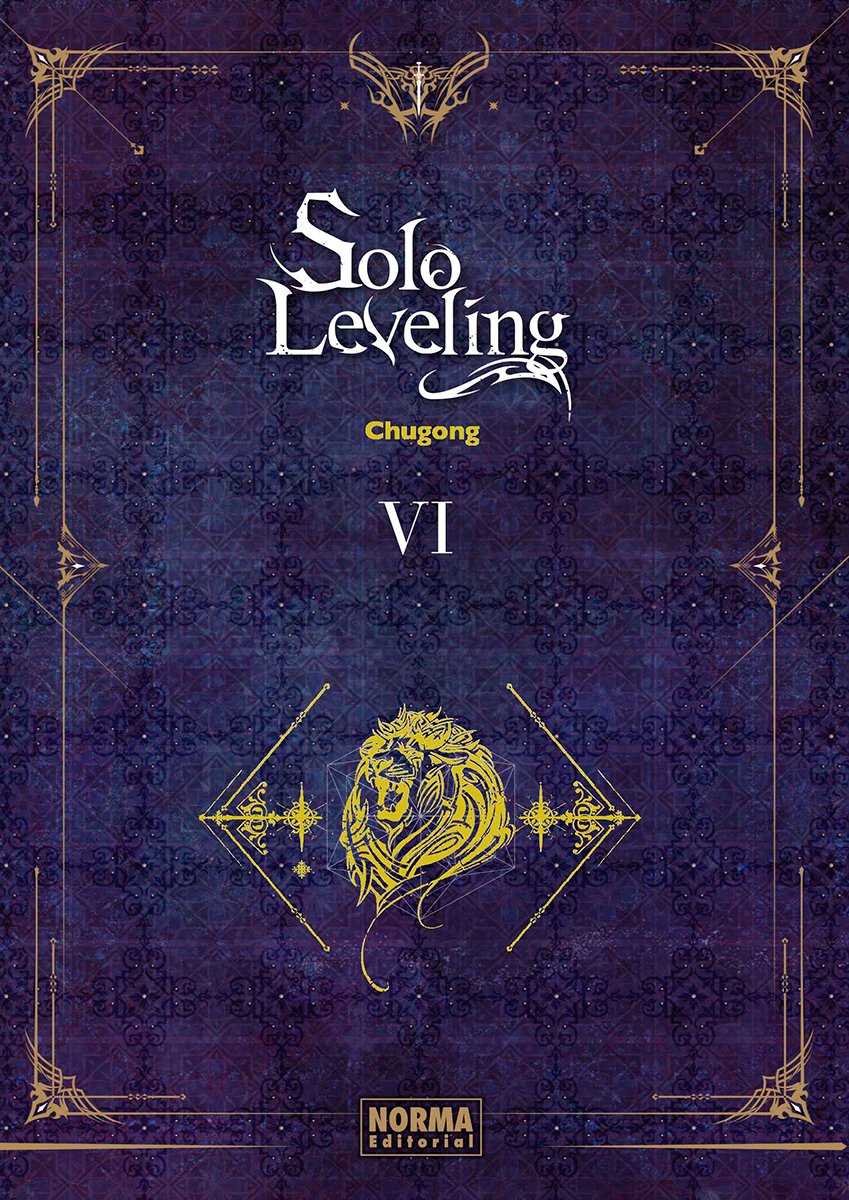SOLO LEVELING 6 (NOVELA)