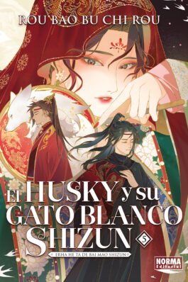 EL HUSKY Y SU GATO BLANCO SHIZUN 05