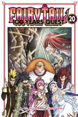 FAIRY TAIL 100 YEARS QUEST 20