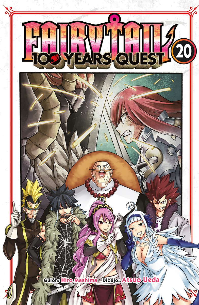FAIRY TAIL 100 YEARS QUEST 20