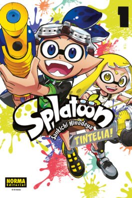 SPLATOON TINTELIA! 01