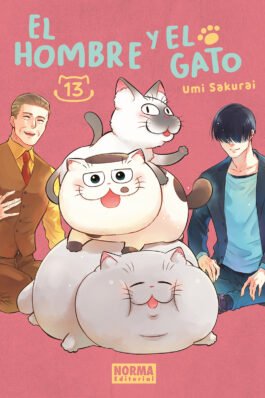 EL HOMBRE Y EL GATO 13