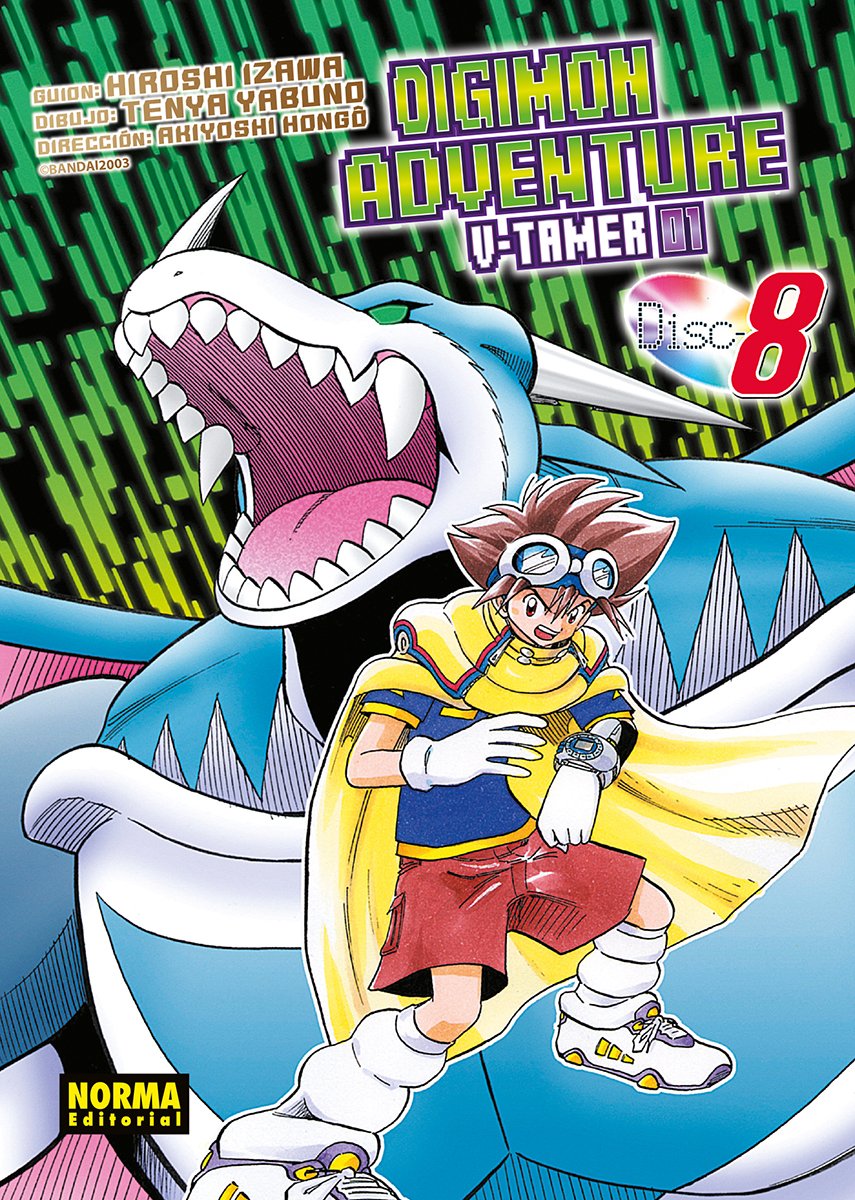 DIGIMON ADVENTURE V-TAMER 08