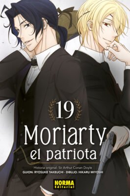 MORIARTY EL PATRIOTA 19