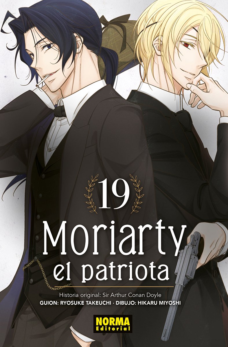 MORIARTY EL PATRIOTA 19