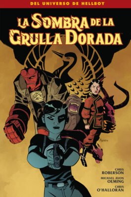 LA SOMBRA DE LA GRULLA DORADA