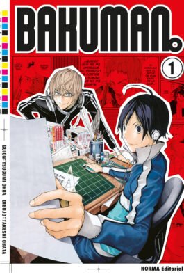 BAKUMAN. EDICIÓN COLECCIONISTA 01