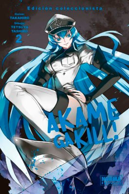 AKAME GA KILL! EDICIÓN COLECCIONISTA 02