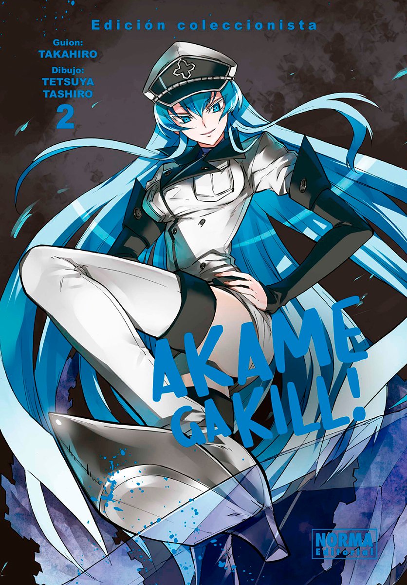 AKAME GA KILL! EDICIÓN COLECCIONISTA 02