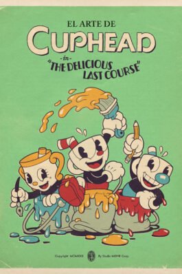 EL ARTE DE CUPHEAD IN THE DELICIOUS LAST COURSE