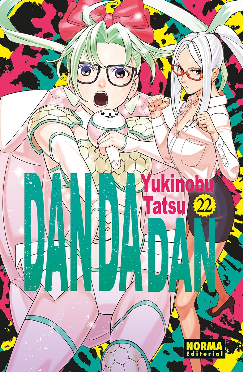 DAN DA DAN 22