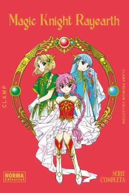 MAGIC KNIGHT RAYEARTH PREMIUM COLLECTION 1 (PRIMERA SERIE)