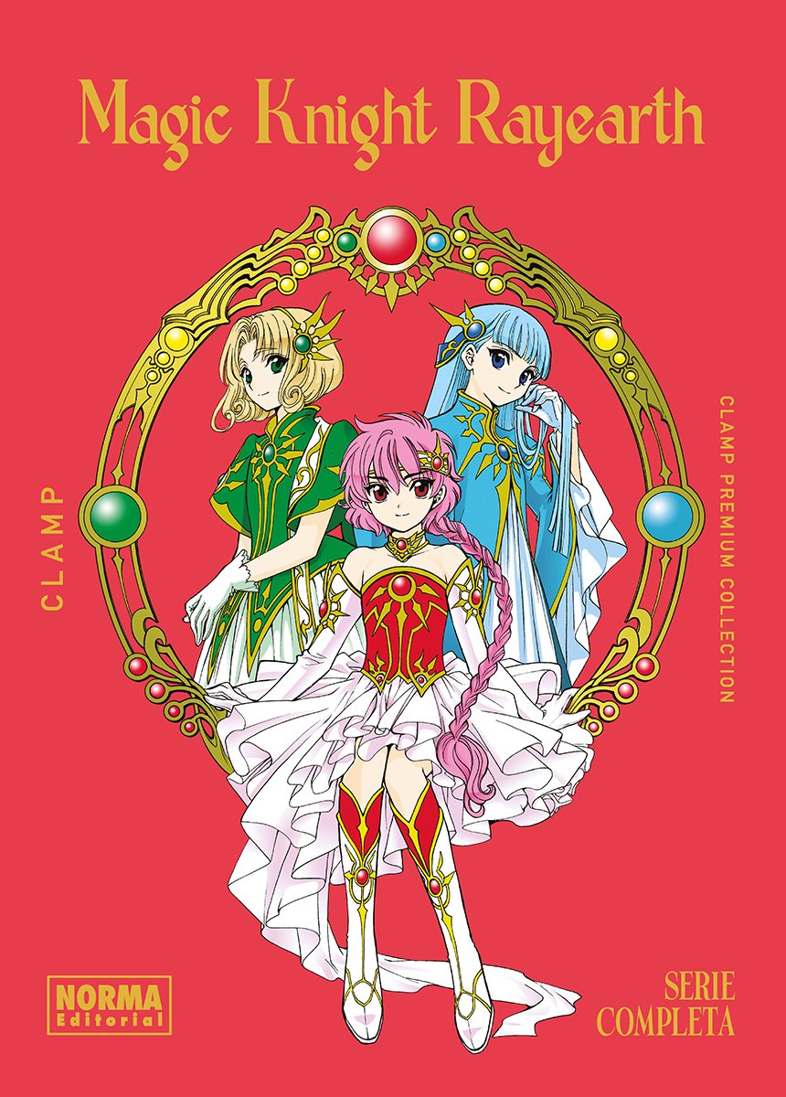 MAGIC KNIGHT RAYEARTH PREMIUM COLLECTION 1 (PRIMERA SERIE)