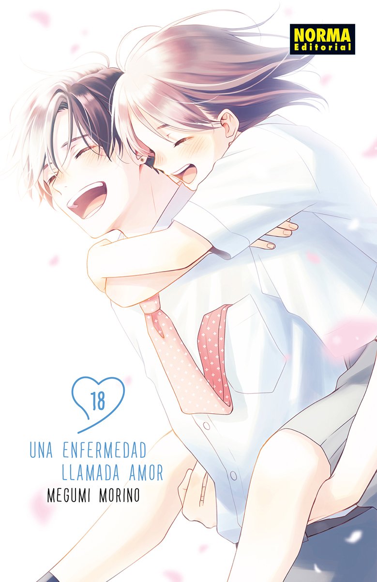 UNA ENFERMEDAD LLAMADA AMOR 18 . ED. ESPECIAL