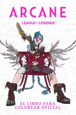 ARCANE: EL LIBRO PARA COLOREAR OFICIAL